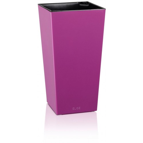 PLASTKON In- & Outdoor květináč Elise lesk 25 cm fuksie