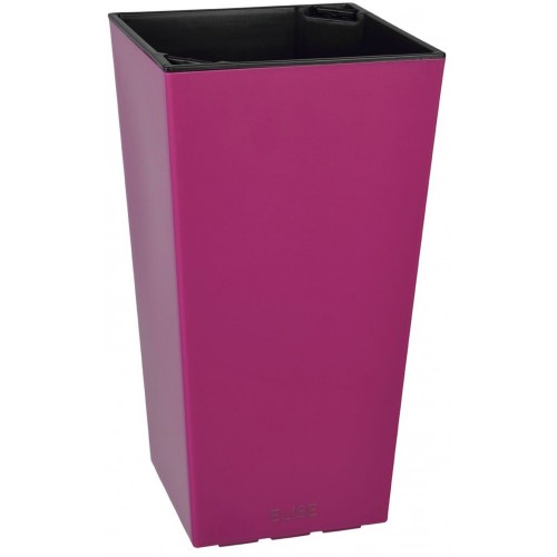 PLASTKON In- & Outdoor květináč Elise mat 30 cm fuksie