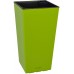 PLASTKON In- & Outdoor květináč Elise mat 30 cm hráškově zelená