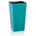 PLASTKON In- & Outdoor květináč Elise lesk 30 cm tyrkys