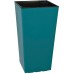 PLASTKON In- & Outdoor květináč Elise mat 20 cm tyrkys