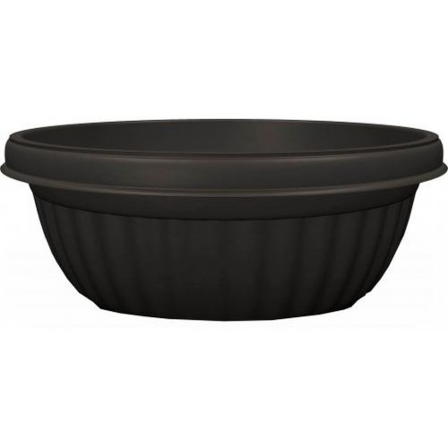 PLASTKON Žardiniéra Harmonie 14 cm antracit