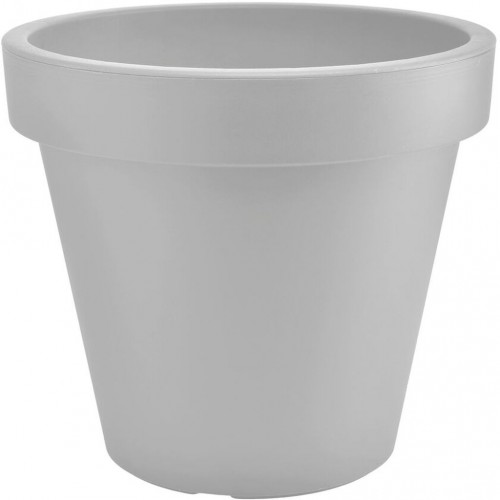 PLASTKON Dekorativní květináč Metro Twist'n'Roll 39 cm bílá