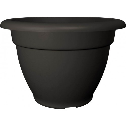 PLASTKON Květináč Venezia 16 cm antracit