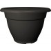 PLASTKON Květináč Venezia 16 cm antracit