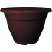 PLASTKON Květináč Venezia 20 cm hnědá