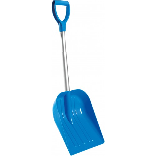 PLASTKON Lopata na sníh 27 ALU teleskopická modrá