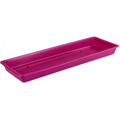 PLASTKON Miska Extra Flor 50 cm fuksie PLASTKON Miska Extra Flor 50 cm fuksie