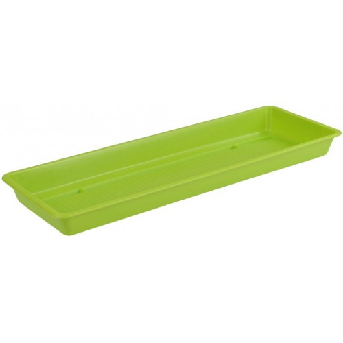 PLASTKON Miska Extra Flor 60 cm hráškově zelená PLASTKON Miska Extra Flor 60 cm hráškově zelená