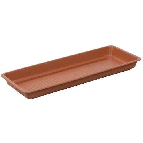 PLASTKON Miska Extra Flor 40 cm terakota PLASTKON Miska Extra Flor 40 cm terakota