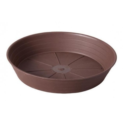 PLASTKON Miska Primavera 38 cm hnědá