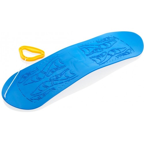 PLASTKON Snowboard Skyboard modrá