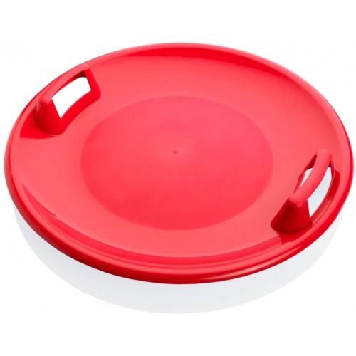 PLASTKON Sáňkovací talíř Superstar červená PLASTKON Sáňkovací talíř Superstar červená