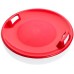 PLASTKON Sáňkovací talíř Superstar červená