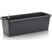PLASTKON Samozavlažovací truhlík Smart Systém Gardenie 80 cm antracit