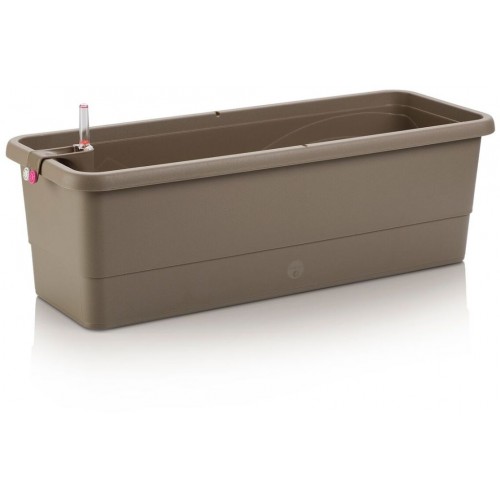 PLASTKON Samozavlažovací truhlík Smart Systém Gardenie 60 cm taupe