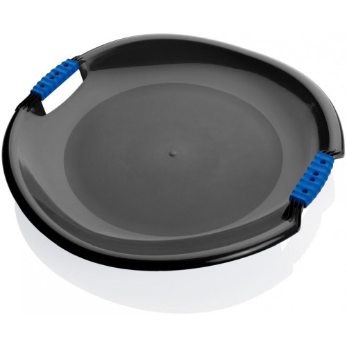 PLASTKON Sáňkovací talíř Tornado Super černá