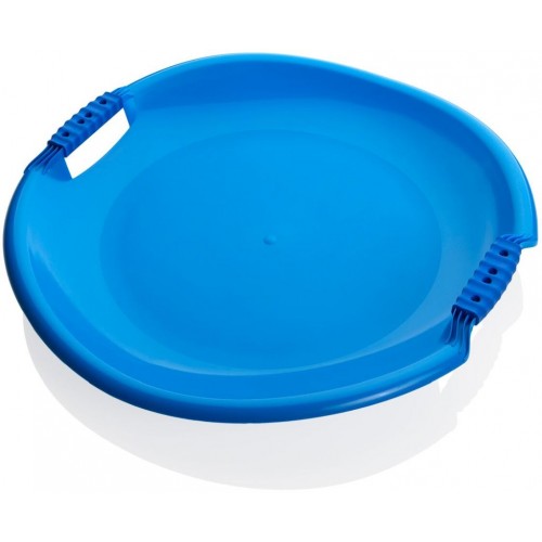 PLASTKON Sáňkovací talíř Tornado Super modrá PLASTKON Sáňkovací talíř Tornado Super modrá