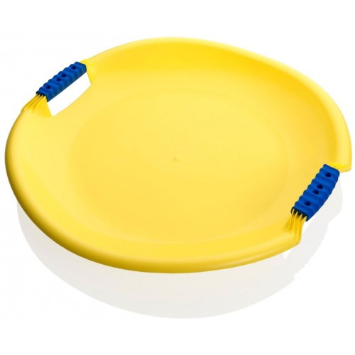 PLASTKON Sáňkovací talíř Tornado Super žlutá