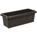 PLASTKON Truhlík Trend 40 cm hnědá