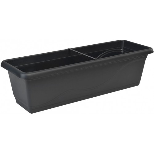 PLASTKON Truhlík Extra Flor 80 cm antracit