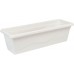 PLASTKON Truhlík Extra Flor 80 cm bílá