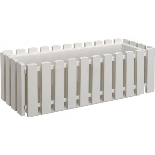 PLASTKON Truhlík FENCY 50 cm bílá