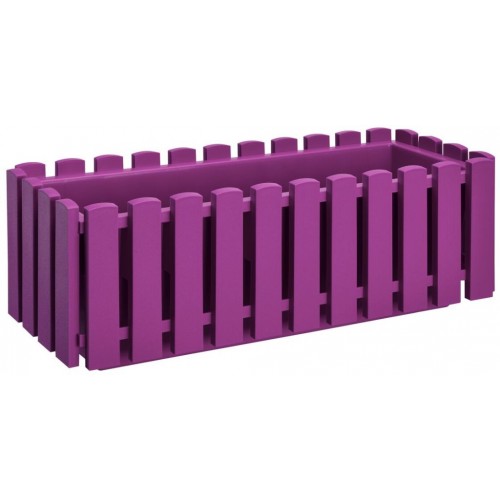 PLASTKON Truhlík FENCY 75 cm fuchsie