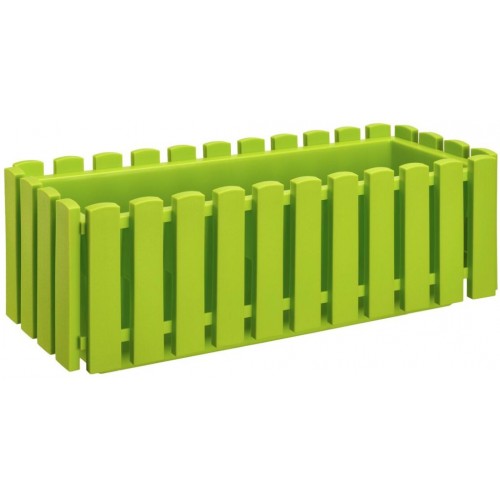 PLASTKON Truhlík FENCY 50 cm hráškově zelená