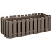 PLASTKON Truhlík FENCY 50 cm taupe