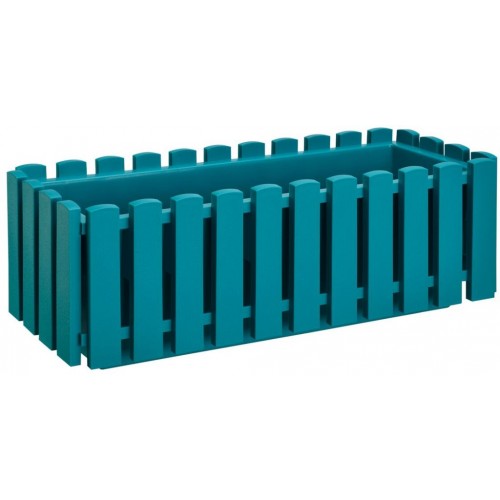 PLASTKON Truhlík FENCY 50 cm tyrkysová