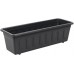 PLASTKON Samozavlažovací truhlík Garden Flor 100 cm antracit