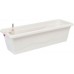 PLASTKON Truhlík samozavlažovací Smart Systém Extra Line 40x20,5x17 cm bílý