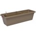PLASTKON Samozavlažovací truhlík Smart Systém Extra Line 50 cm taupe