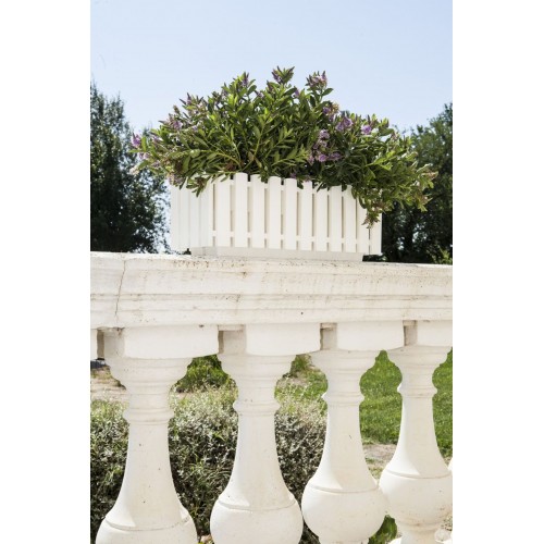 PLASTKON Truhlík FENCY 75 cm antracit PLASTKON Truhlík FENCY 75 cm antracit