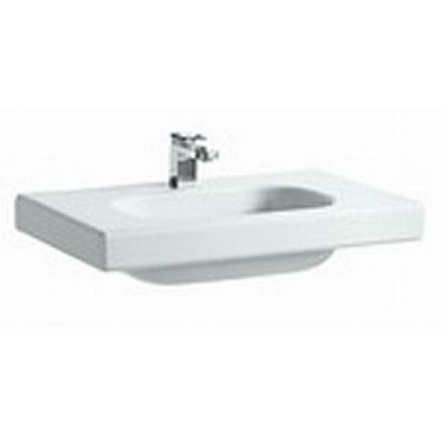LAUFEN LB3 design 1468.1.400.109.1 Umyvadlo do nábytku 80x52 cm, bez otvoru pro baterii, LCC