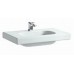 LAUFEN LB3 design 1468.1.400.109.1 Umyvadlo do nábytku 80x52 cm, bez otvoru pro baterii, LCC