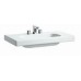 LAUFEN LB3 design 1468.3.400.109.1 Dvojumyvadlo do nábytku 135x52 cm, bez otvoru pro baterii, LCC