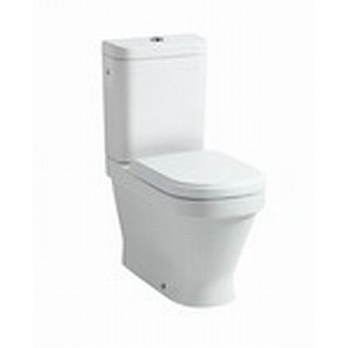 LAUFEN LB3 2468.4.000.000.1 Stojící kombinační mísa, hluboké splachování