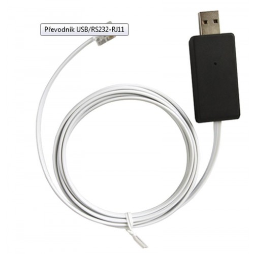 ELEKTROBOCK Převodník USB/RS232-RJ11 PRE-RS232/USB 4114elb