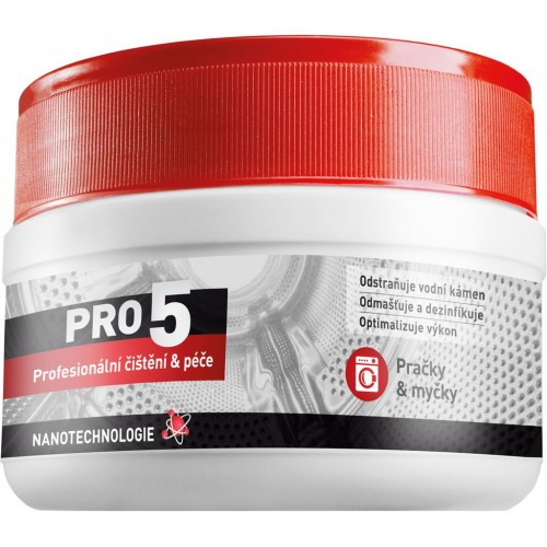 PRO5 Čistič na pračky a myčky 40035531
