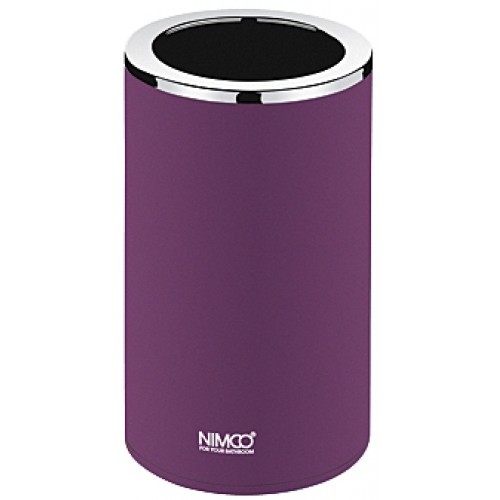 NIMCO PURE pohárek na kartáčky fialový, PU7058-50