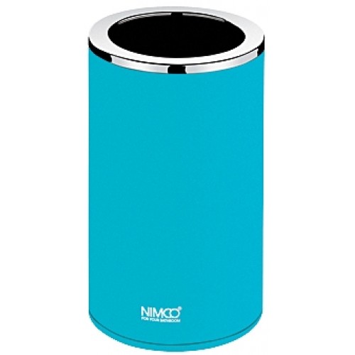 NIMCO PURE pohárek na kartáčky modrý, PU7058-60