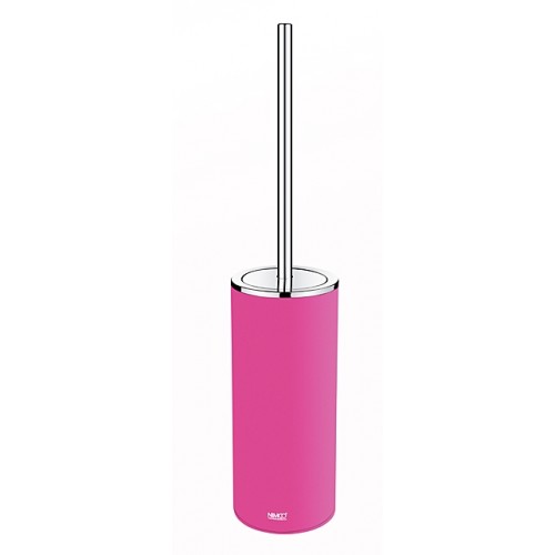 NIMCO PURE stojánkový WC kartáč purpurový, PU7094-40 NIMCO PURE stojánkový WC kartáč purpurový, PU7094-40