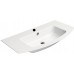 SAPHO PURA umyvadlo Slim oblé 102x52 cm, ExtraGlaze 8825111