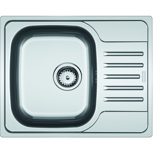 Franke Polar PXN 611-60, 615x490 mm, nerezový dřez + sifon 101.0251.239