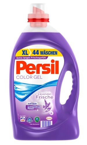 Persil Color gel 44 dávek Lavendel, 3,2l PO EXPIRACI