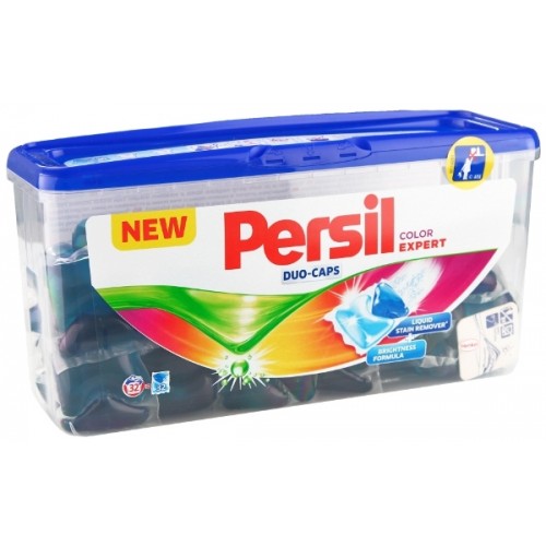 Persil Expert Duo-Caps Color gelové kapsle na barevné prádlo 32 ks