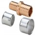 VIEGA Pexfit spojka 20x20mm 397470V