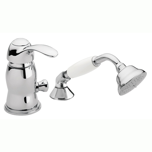 FONTE Flavia baterie na okraj vany bez výtoku, chrom FA046CR